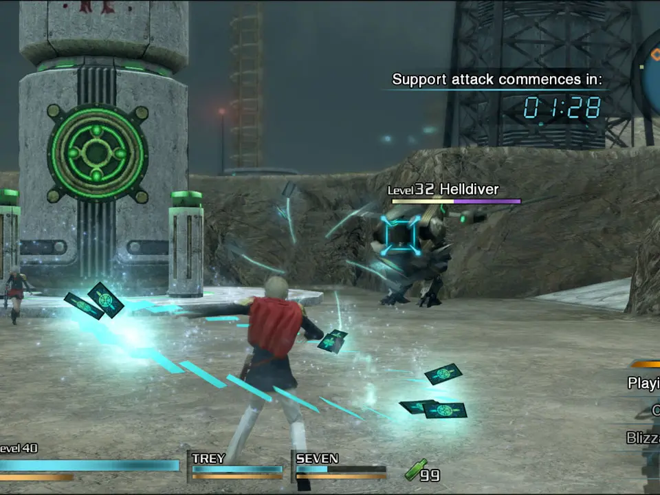 Imperial Trooper (First Encounter) - Final Fantasy Type-0 HD screenshot