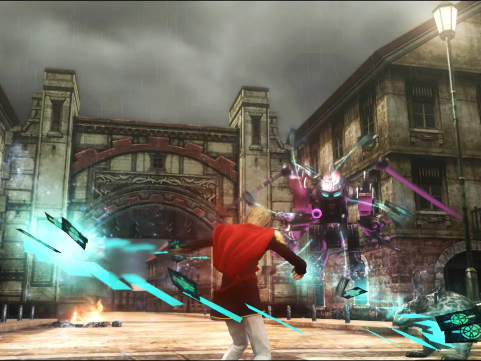 Chapter 1: War - The Battle of Togoreth - Final Fantasy Type-0 HD screenshot