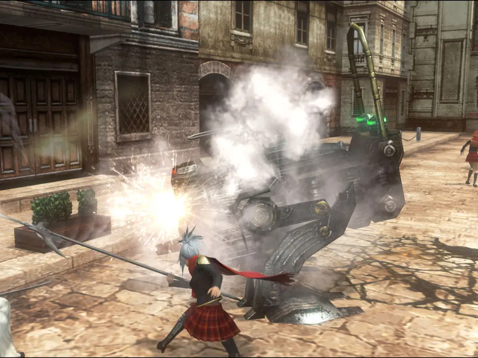Weapons - Final Fantasy Type-0 HD screenshot