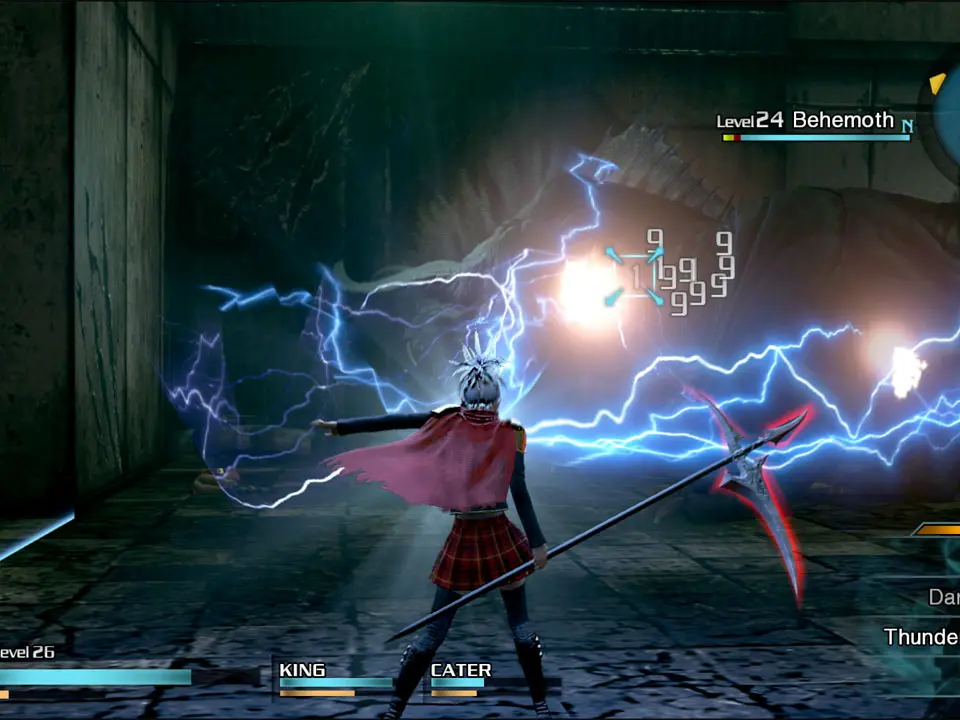 Controls & Basic Movement - Final Fantasy Type-0 HD screenshot
