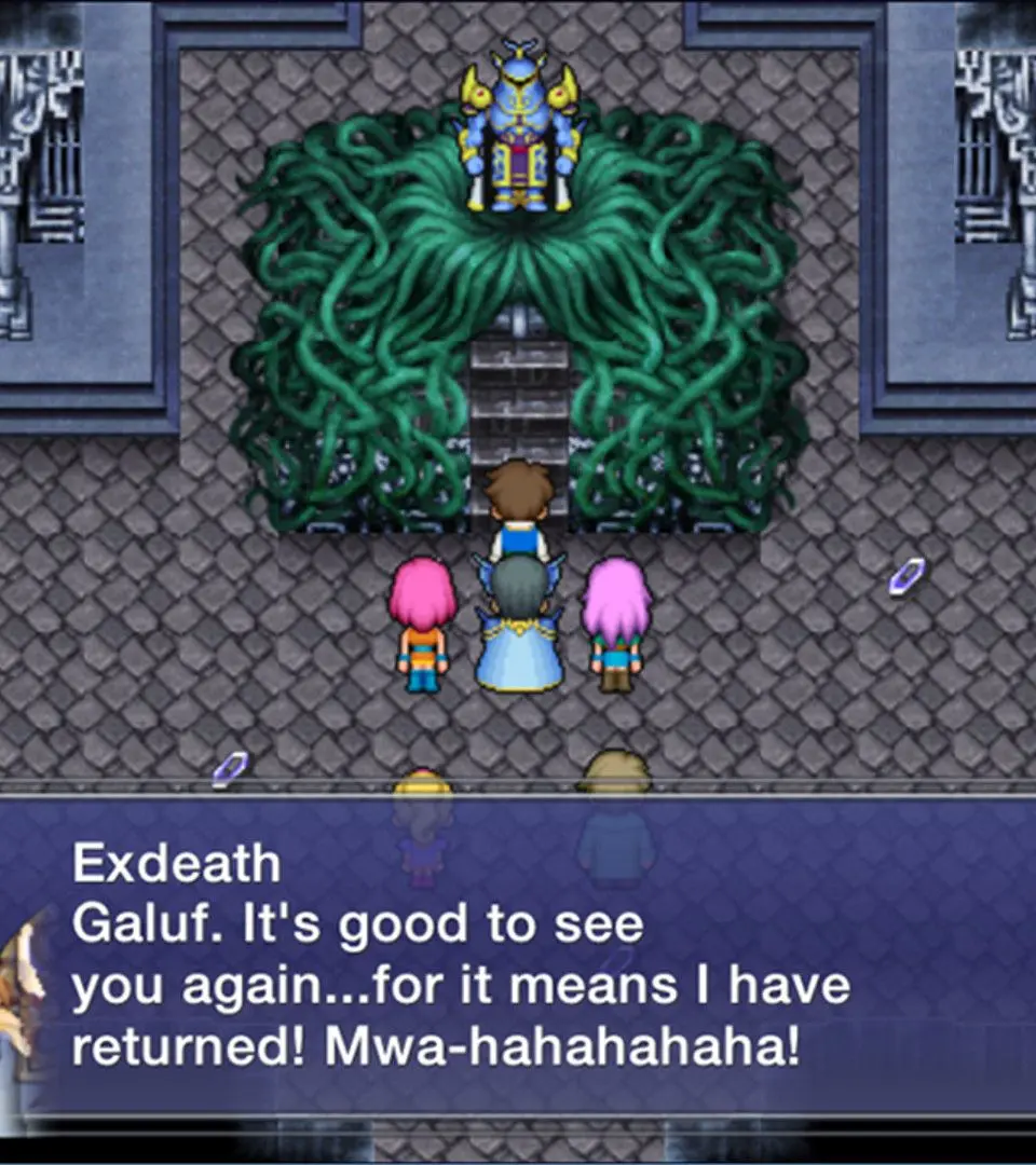 Rare Steals and Drops - Final Fantasy V screenshot