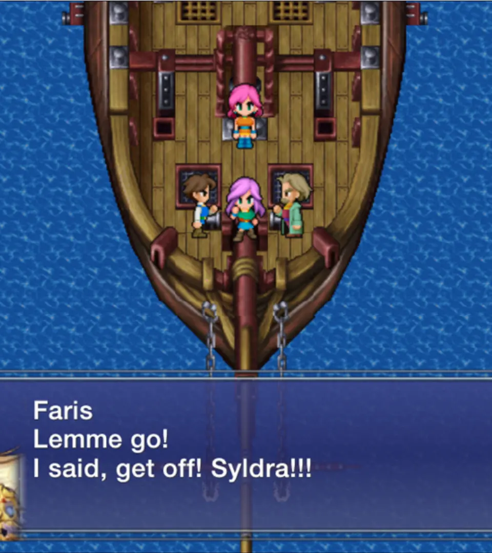 Optional Summons - Final Fantasy V screenshot