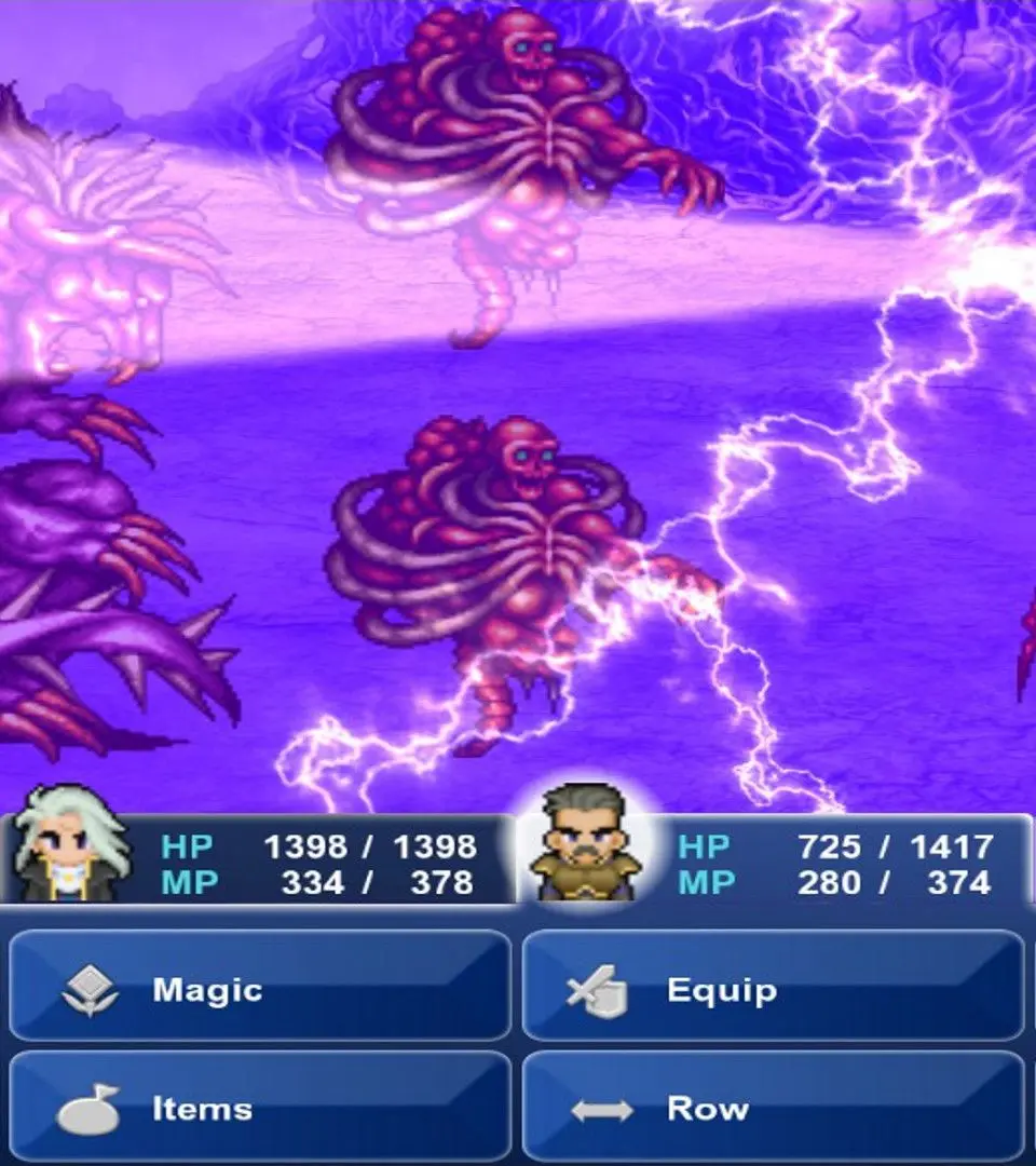 Kefka: The God of Magic - Final Fantasy VI screenshot