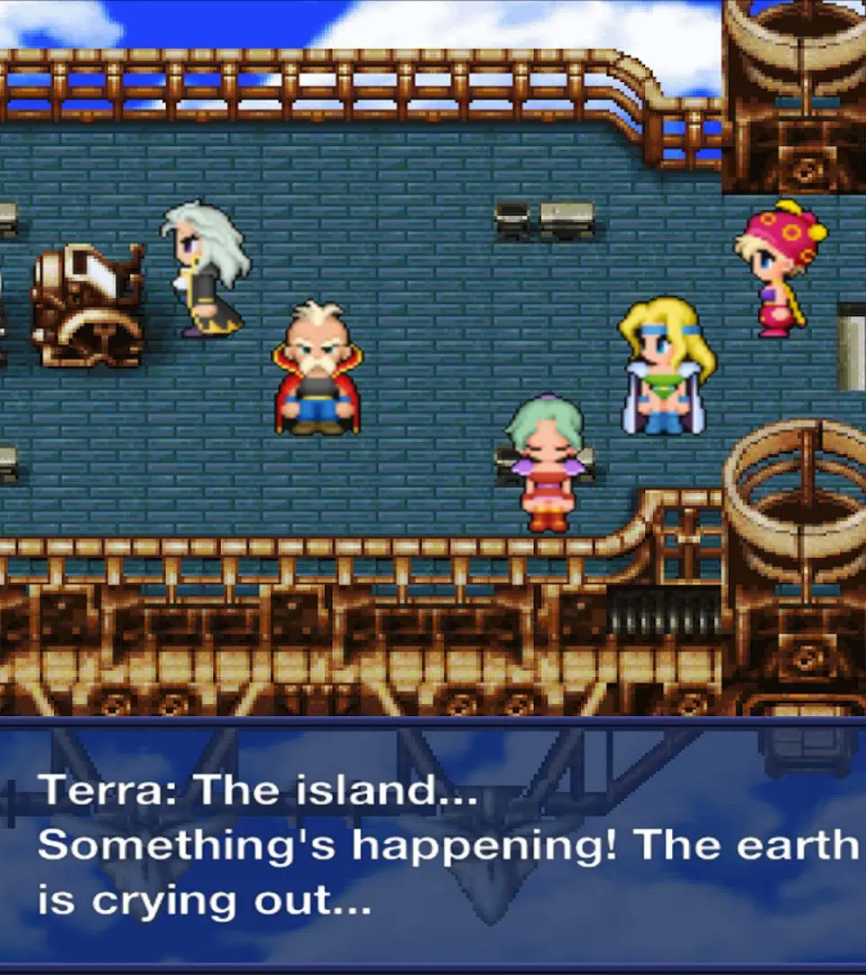 Terra Branford - Final Fantasy VI screenshot