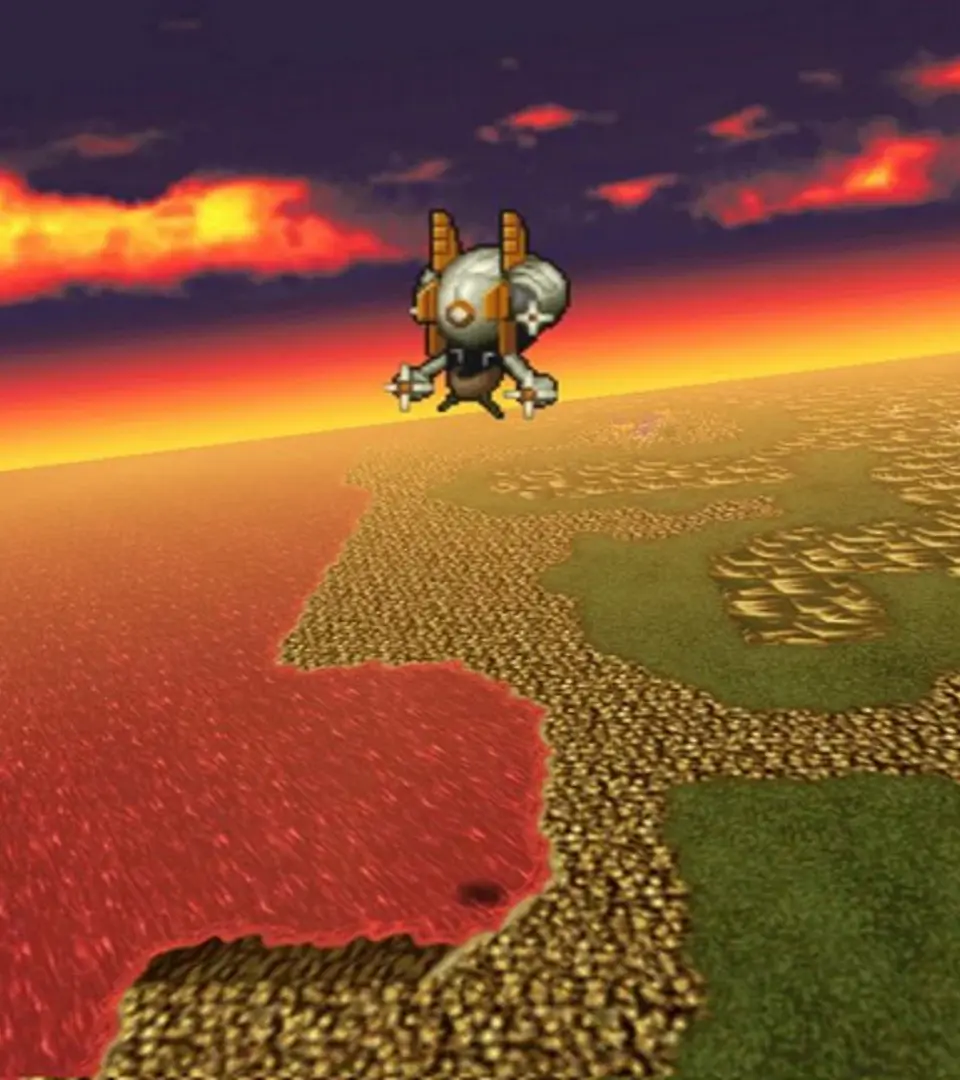 Consumable Items - Final Fantasy VI screenshot