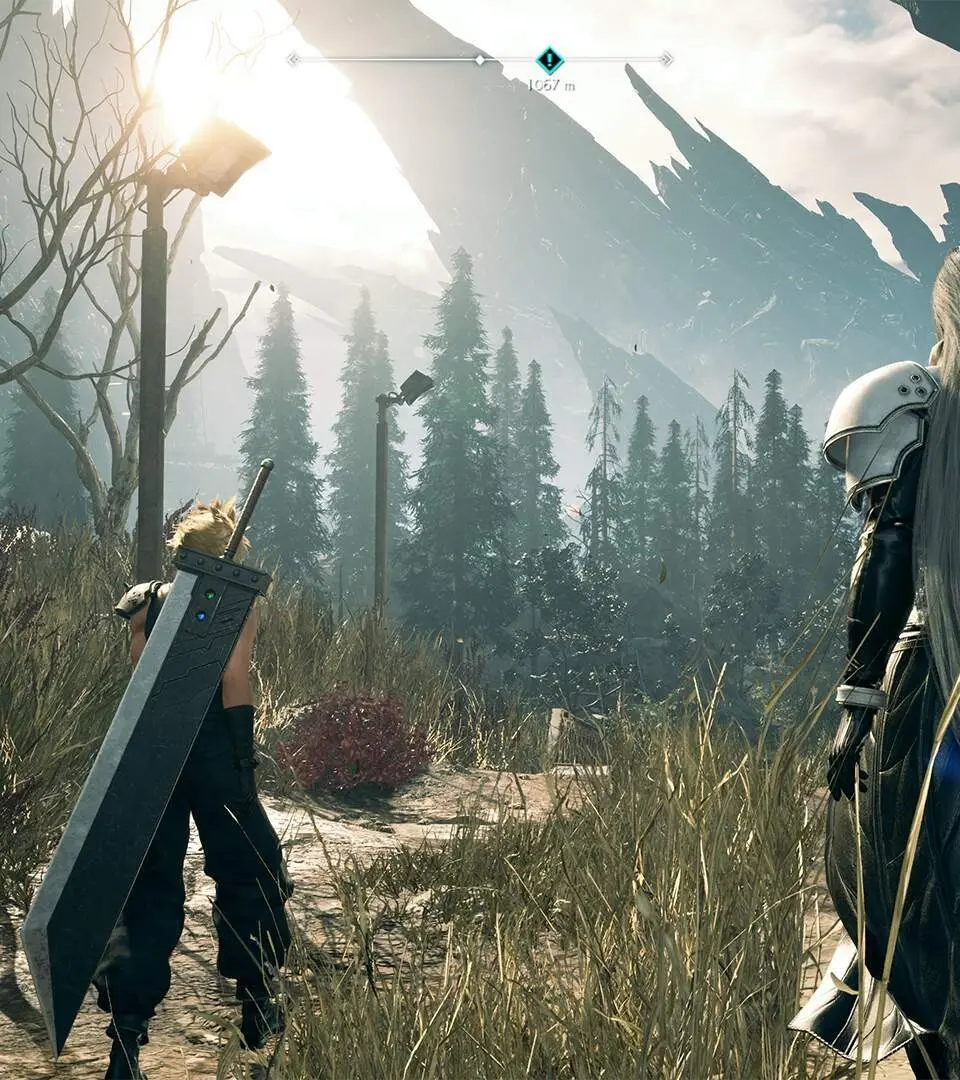 Controls & Basic Movement - Final Fantasy VII Rebirth screenshot