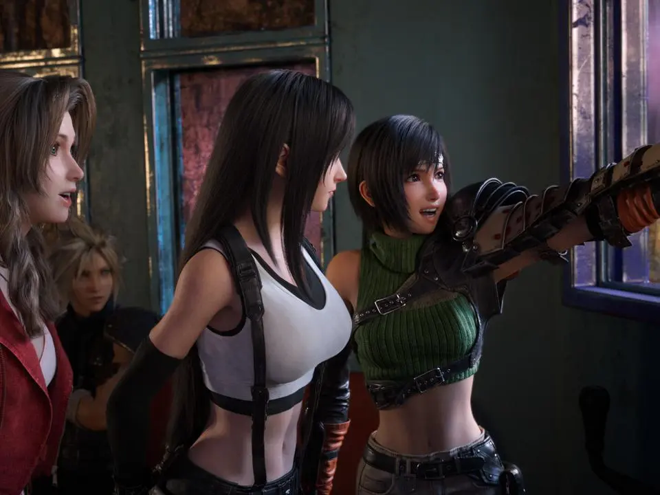 Cloud Strife: The Mercenary - Final Fantasy VII Rebirth screenshot