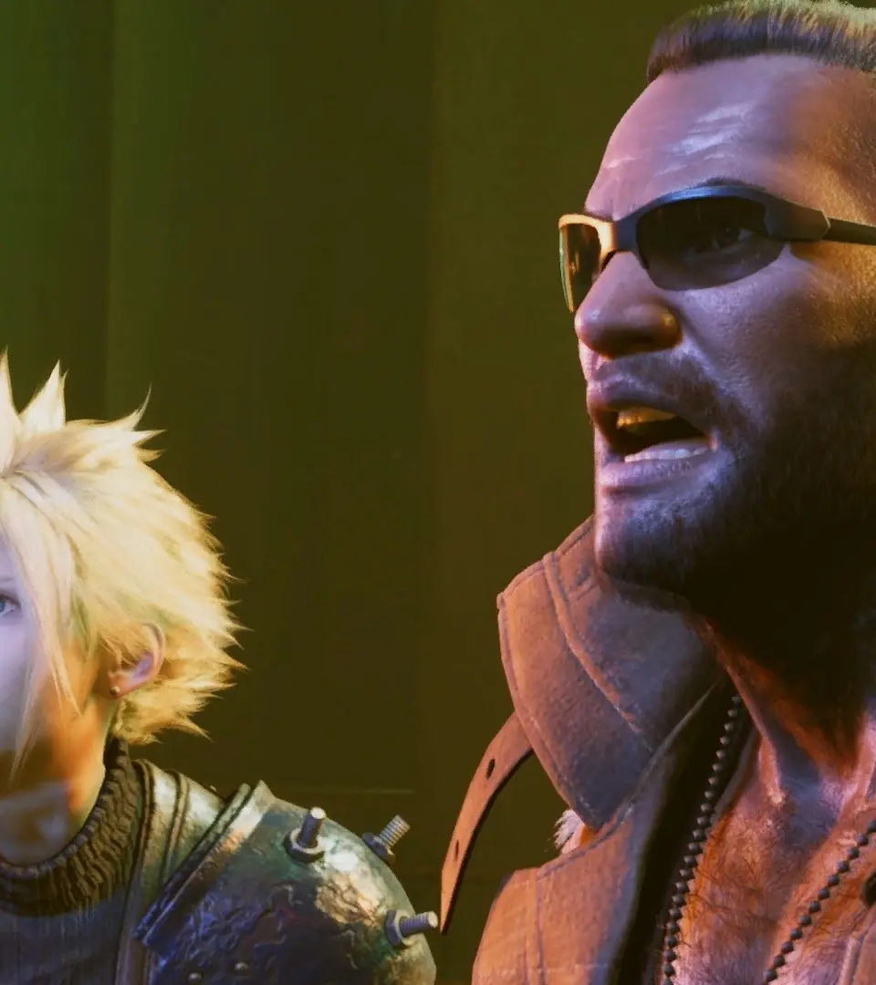 The Nuisance in the Factory - Final Fantasy VII Remake screenshot