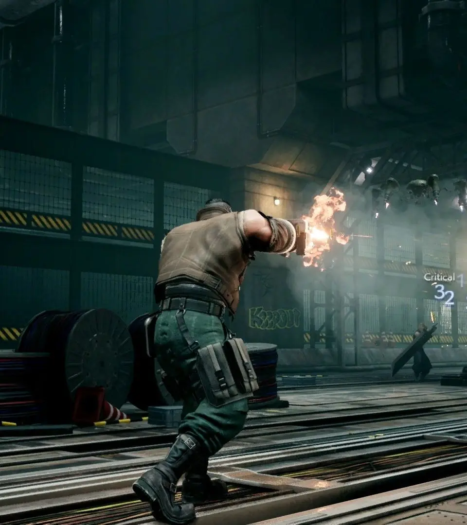 Hell House - Final Fantasy VII Remake screenshot