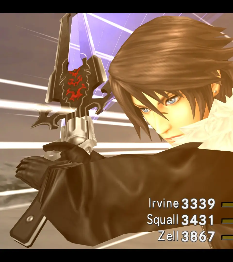 Weapon Upgrades (Junk Shop) - Final Fantasy VIII Remastered screenshot