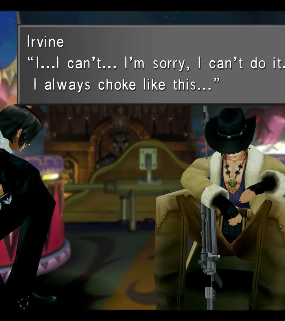 Disc 3: Unraveling the Past - Final Fantasy VIII Remastered screenshot