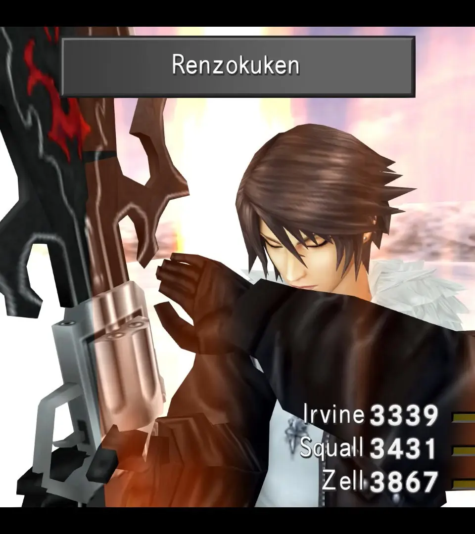 Irvine Kinneas - Final Fantasy VIII Remastered screenshot