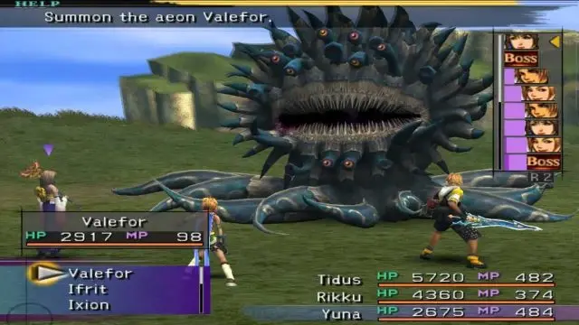 Efficient Leveling and Gil Farming - Final Fantasy X-2 screenshot