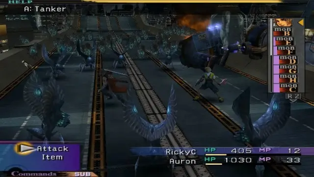 The Farplane Cup - Final Fantasy X-2 screenshot