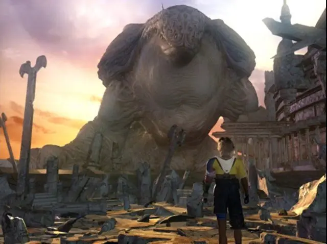 Mission: Besaid Island Investigation - Final Fantasy X-2 screenshot