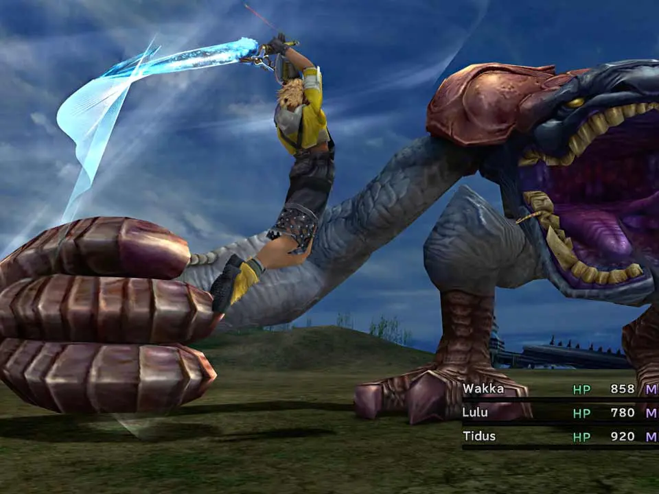 FFX: Sphere Grid Optimization - Final Fantasy X/X-2 HD Remaster screenshot