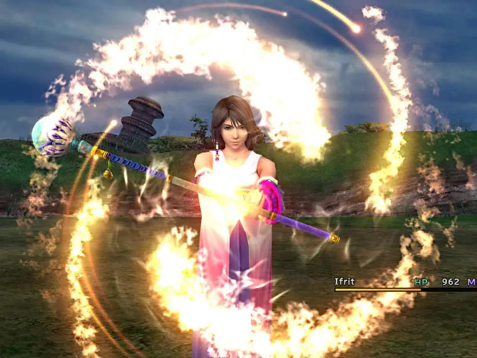 Mount Gagazet & Zanarkand Ruins - Final Fantasy X/X-2 HD Remaster screenshot