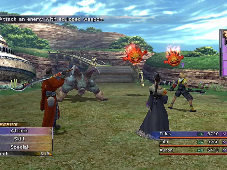 FFX: Celestial Weapons - Final Fantasy X/X-2 HD Remaster screenshot