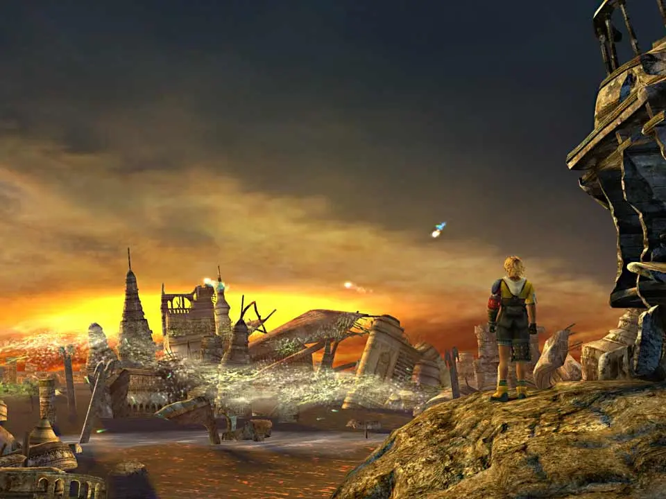 Easter Eggs & References - Final Fantasy X/X-2 HD Remaster screenshot