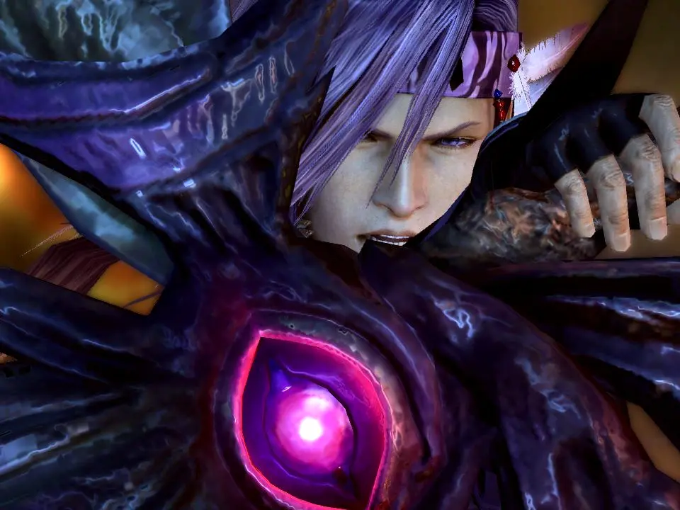 Controls and User Interface - Final Fantasy XIII-2 screenshot