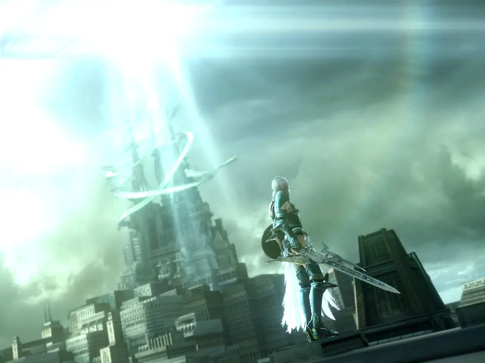 Serah Farron: The Seeress - Final Fantasy XIII-2 screenshot