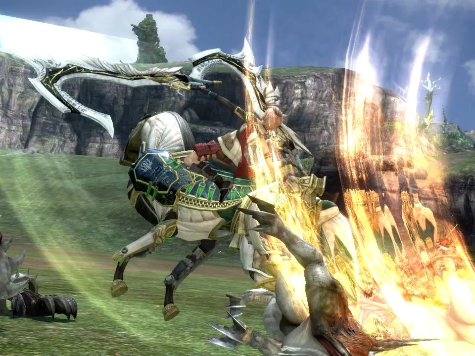 Confront the Anima - Final Fantasy XIII screenshot