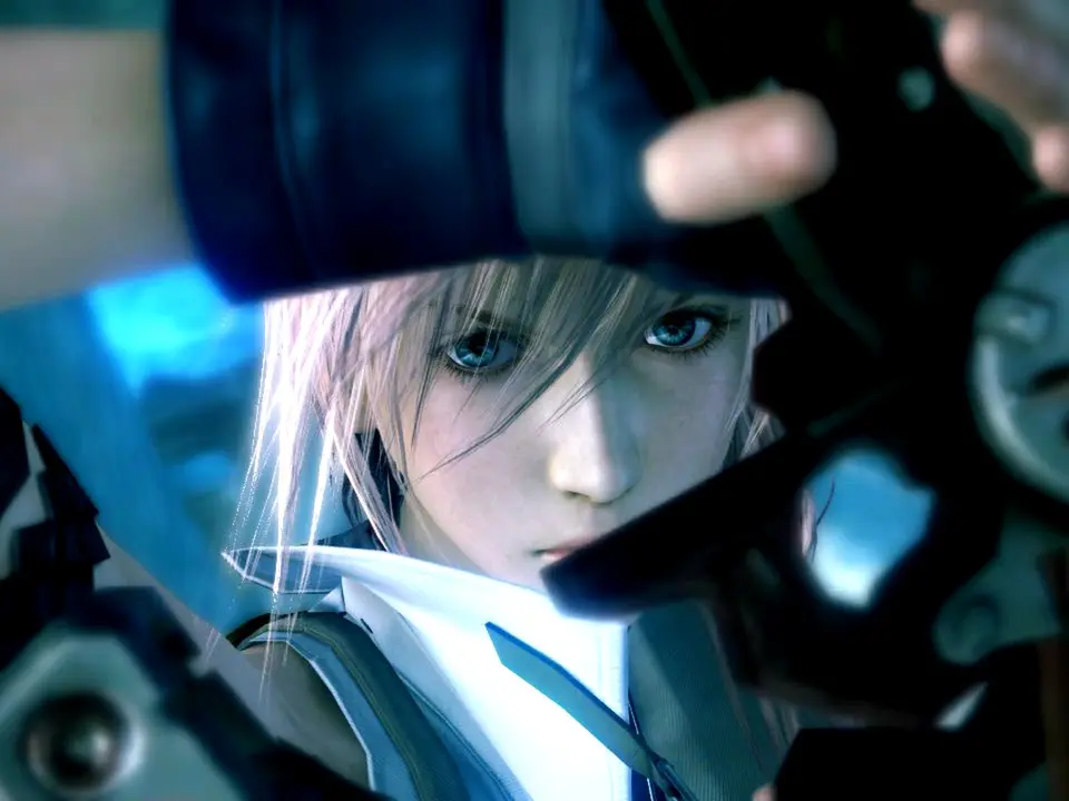 The Crystarium System - Final Fantasy XIII screenshot