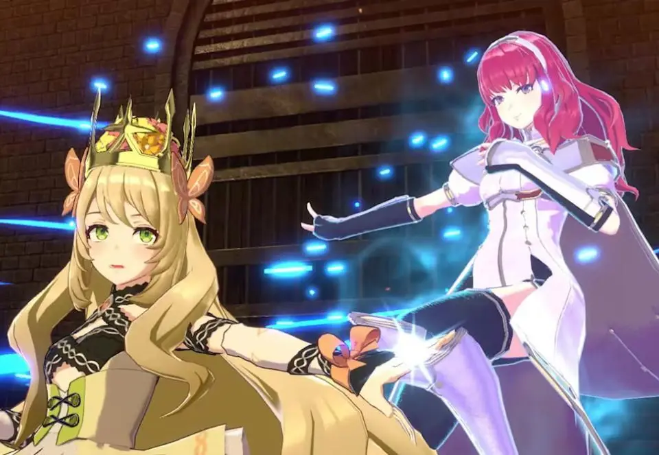 Chapter 1: The Divine Dragon Awakens - Fire Emblem Engage screenshot