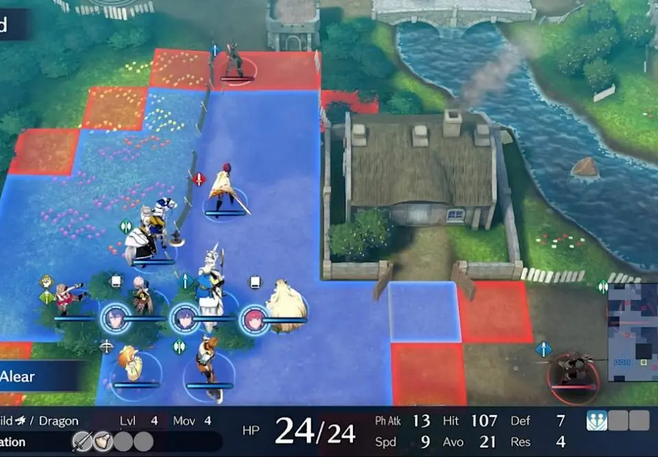 Somniel Activities - Fire Emblem Engage screenshot