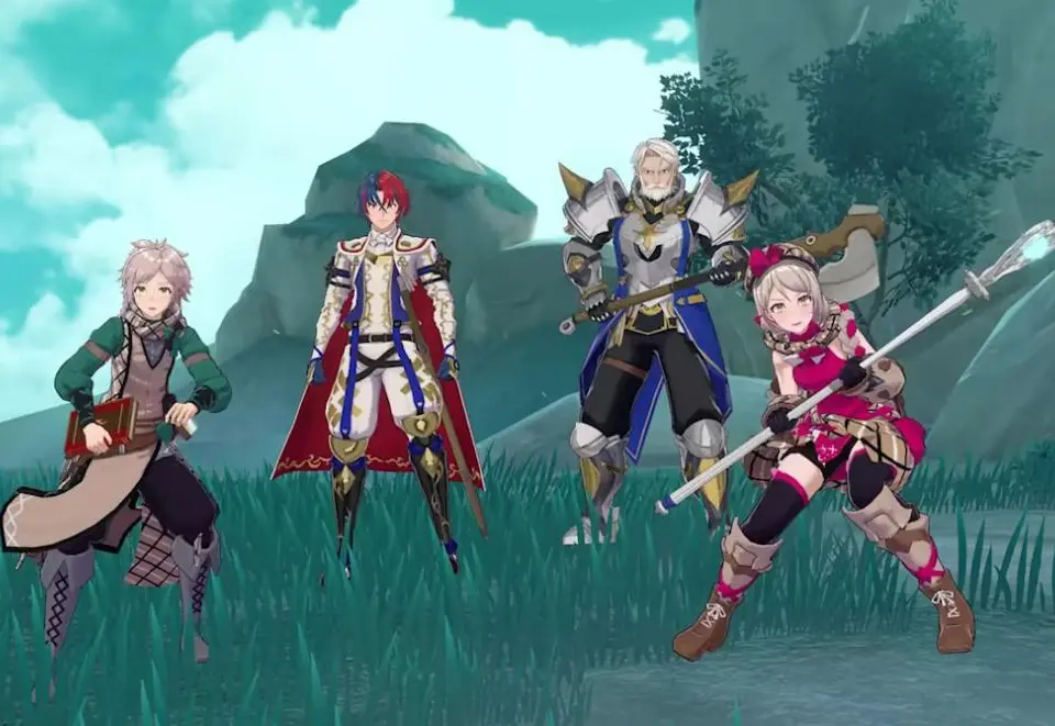 Chapter 4: A Land of Plenty - Fire Emblem Engage screenshot