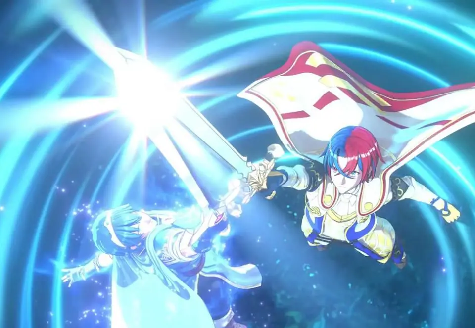 Advanced Positioning & Chaining - Fire Emblem Engage screenshot
