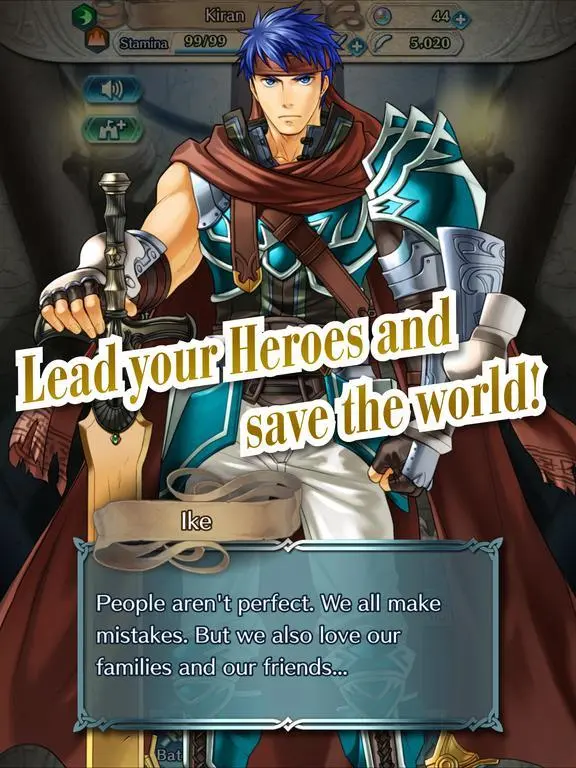 Tempest Trials+ - Fire Emblem Heroes screenshot