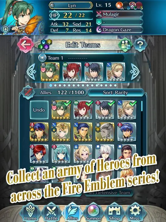 Sacred Seals and Dragonflowers - Fire Emblem Heroes screenshot