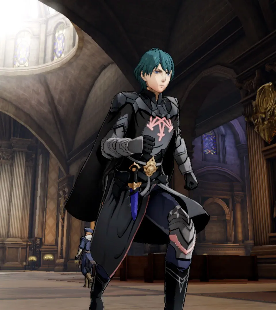 Byleth (Protagonist) - Fire Emblem: Three Houses screenshot