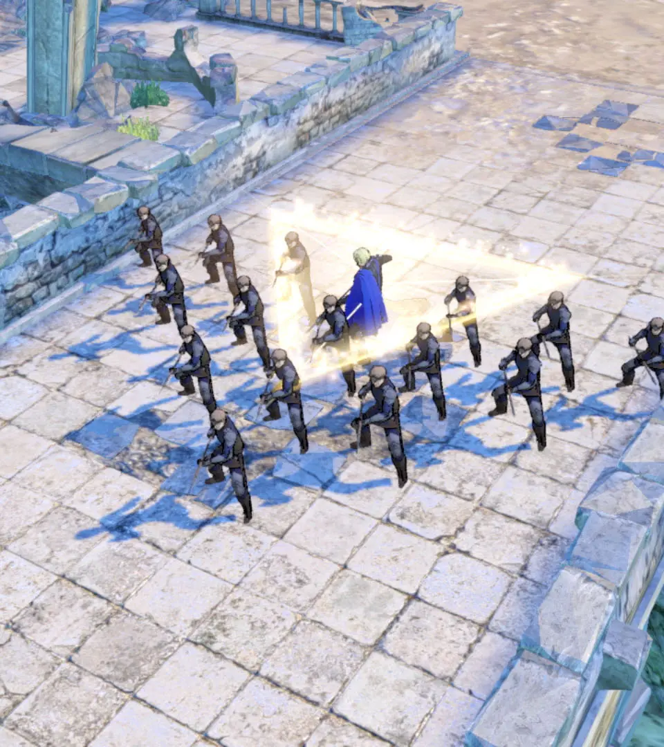 Recruitable Characters & DLC - Fire Emblem: Three Houses screenshot