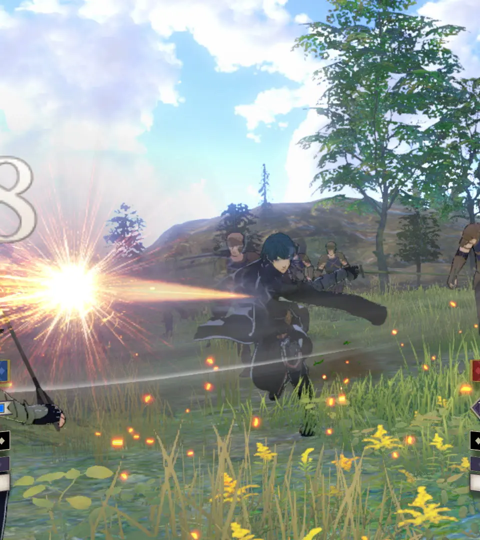 Hidden Lore and Easter Eggs - Fire Emblem: Three Houses screenshot