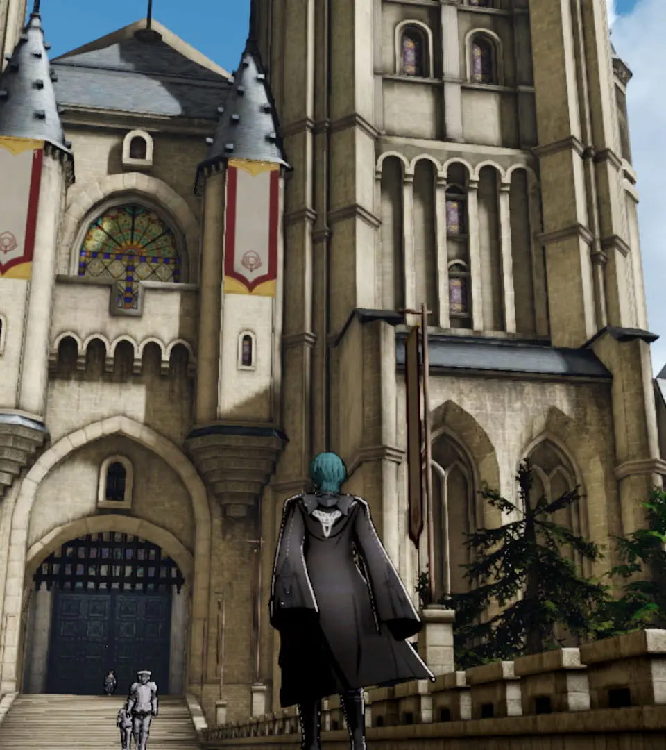 Prologue: The Academy - Fire Emblem: Three Houses screenshot