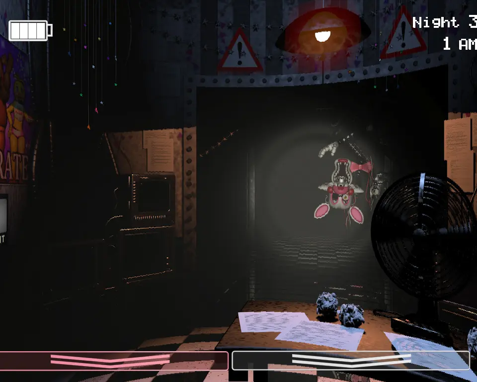 Understanding the User Interface - Five Nights at Freddy's 2 screenshot