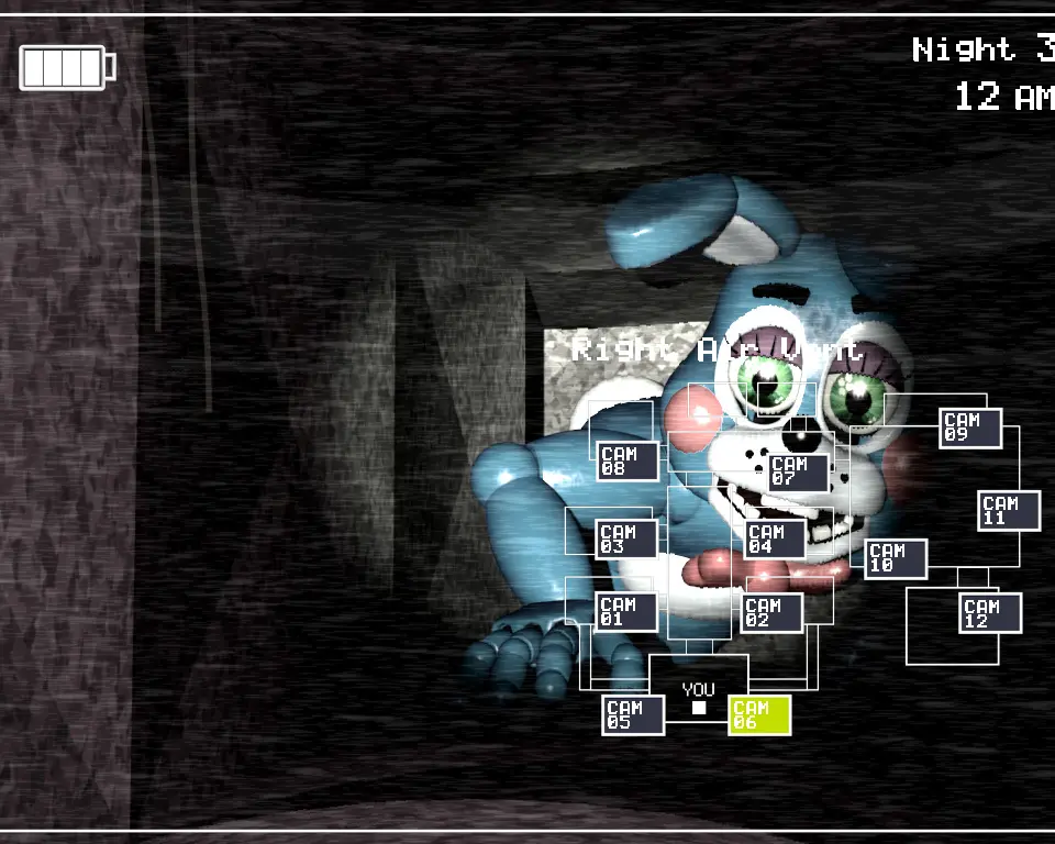 Surviving Until 6 AM - Five Nights at Freddy's 2 screenshot
