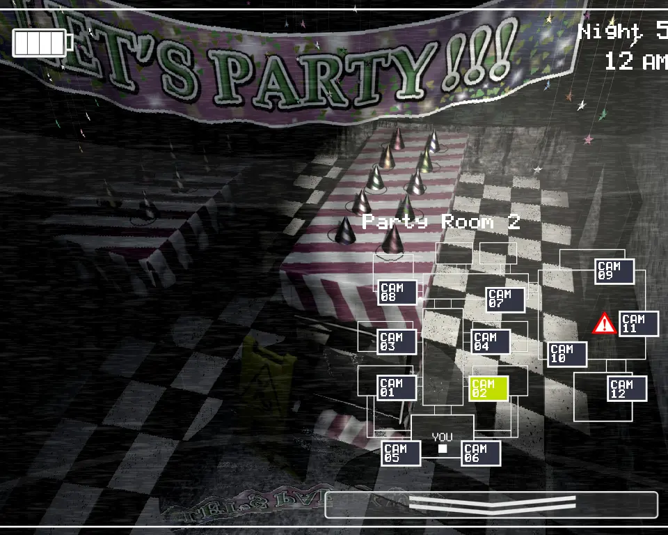 The Freddy Fazbear Head - Five Nights at Freddy's 2 screenshot