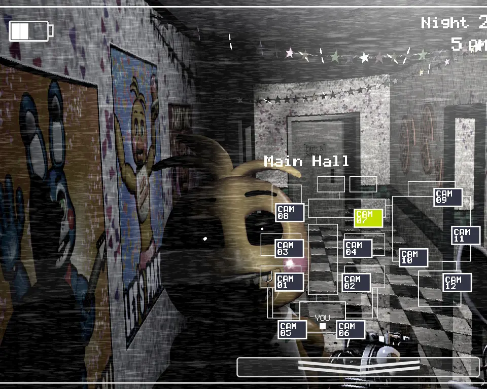 The Puppet - Five Nights at Freddy's 2 screenshot