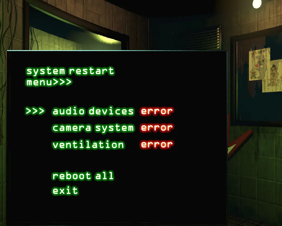 Dealing with Phantom Freddy and BB - Five Nights at Freddy's 3 screenshot