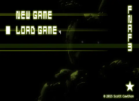 Surviving the Phantom Barrage - Five Nights at Freddy's 3 screenshot