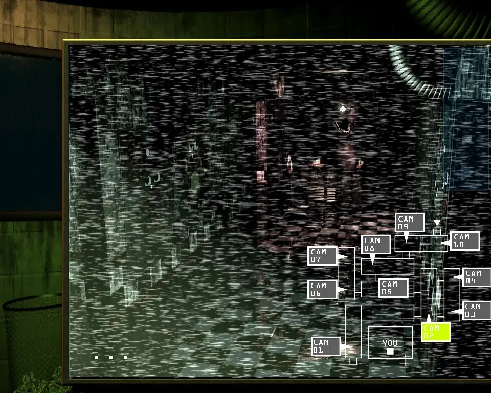 Phantom Balloon Boy: The Monitor Menace - Five Nights at Freddy's 3 screenshot