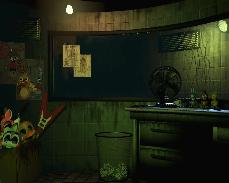 Achieving the Good Ending - Five Nights at Freddy's 3 screenshot