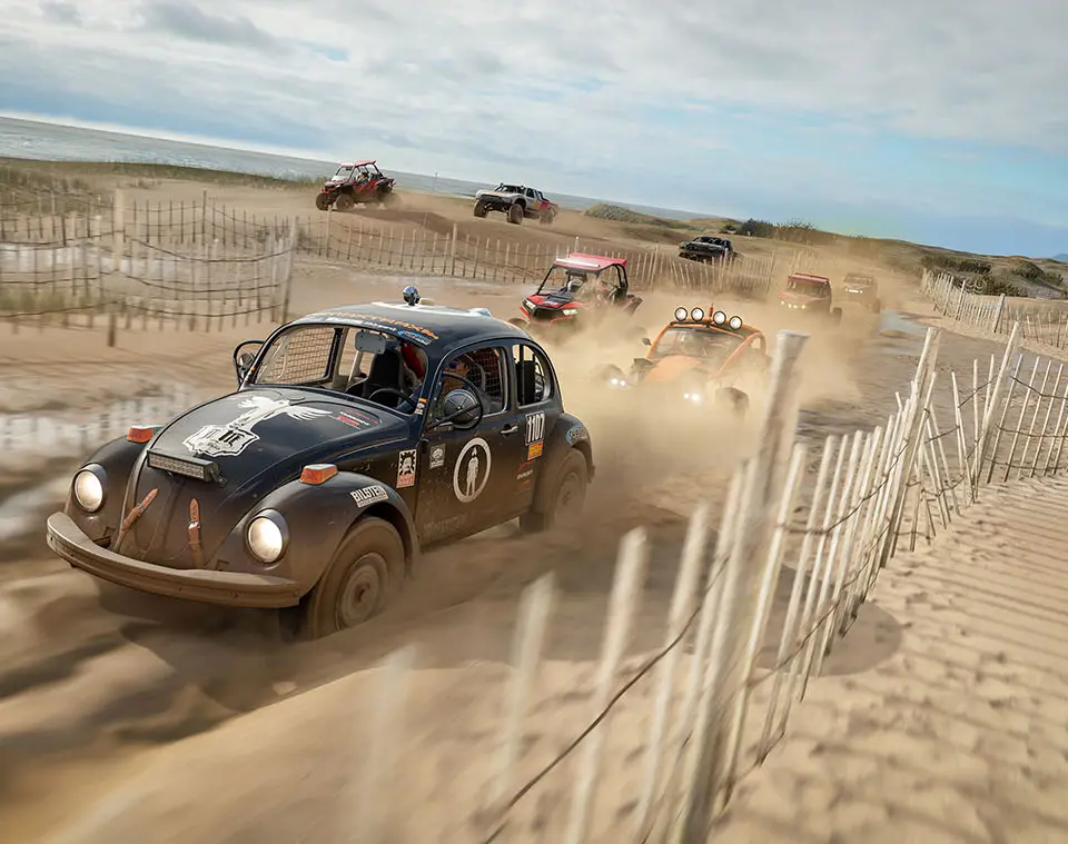 Acquiring & Managing Your Garage - Forza Horizon 4 screenshot