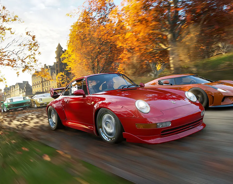 Houses & Perks - Forza Horizon 4 screenshot