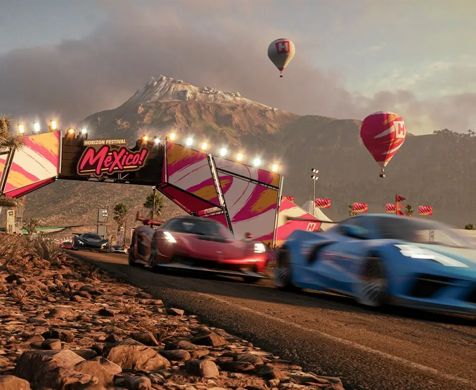 Understanding the User Interface (UI) - Forza Horizon 5 screenshot