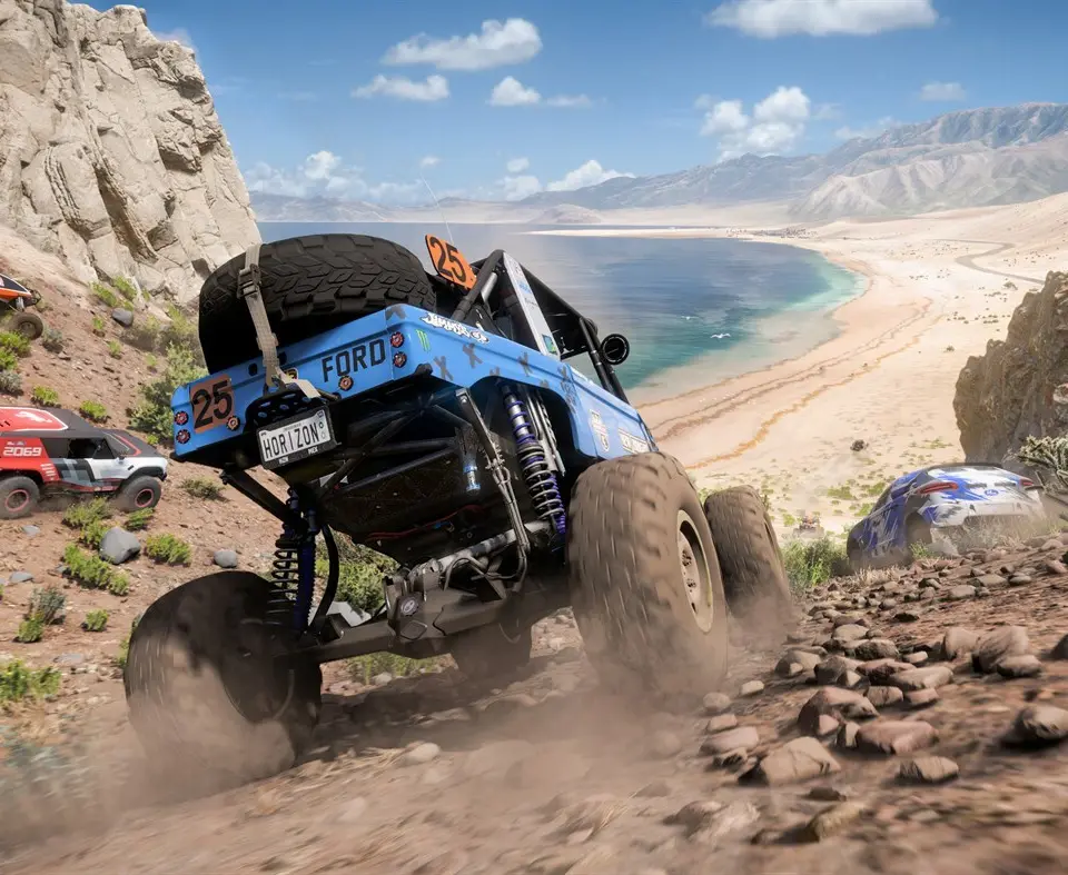 Maximizing Skill Chains - Forza Horizon 5 screenshot