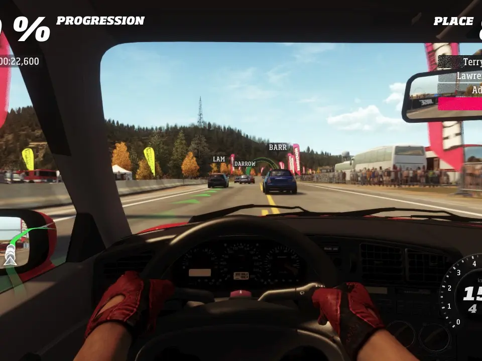 High-Stakes Races - Forza Horizon screenshot